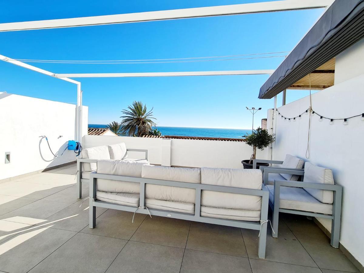 La Cala Del Moral Casa Sabinoヴィラ エクステリア 写真